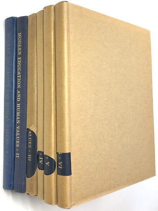 Item #C000032160 Modern Education and Human Values: Pitcairn-Crabbe Foundation Lecture Series,...