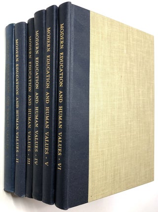 Item #C000032161 Modern Education and Human Values: Pitcairn-Crabbe Foundation Lecture Series,...