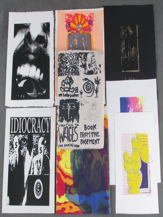 Item #C000032305 Book from the Basement: Advanced Serigraphy, Printmaking / Art Department /...