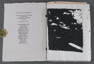 Book from the Basement: Advanced Serigraphy, Printmaking / Art Department / Carnegie Mellon University / Executed May 1992
