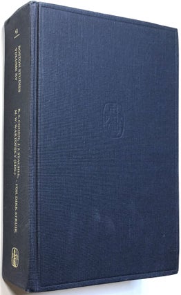 Item #C000032366 Boston Studies in the Philosophy of Science Volume XV, For Dirk Struik,...