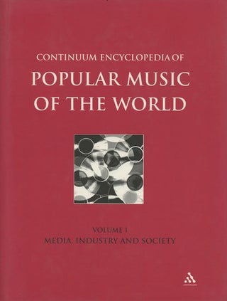 Item #C000032434 Continuum Encyclopedia of Popular Music of the World (Vols. 1 & 2). David Horn,...