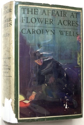 Item #C000032565 The Affair at Flower Acres. Carolyn Wells