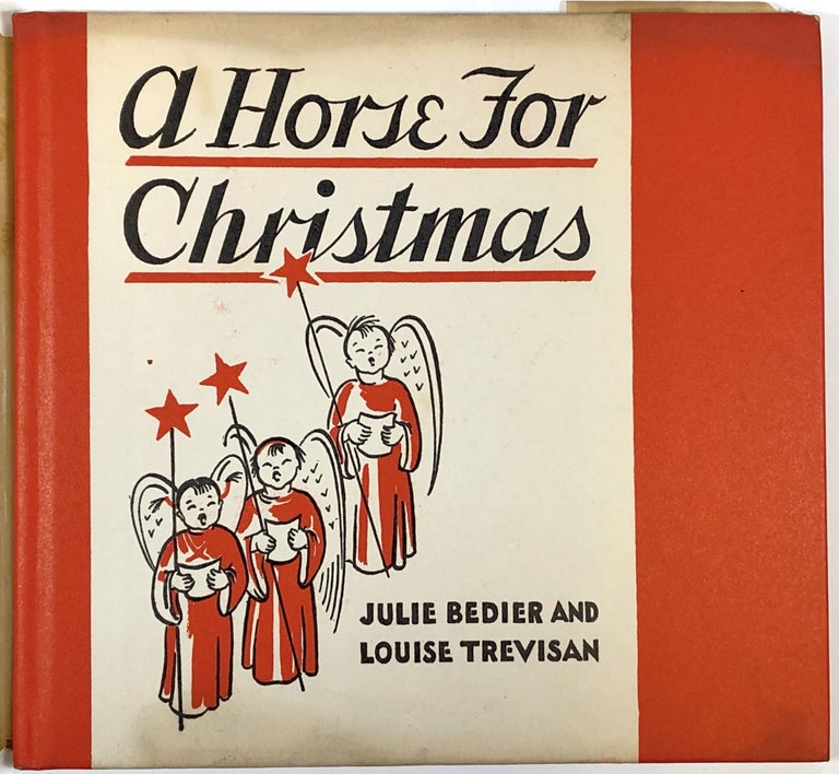 Item #C000032671 A Horse for Christmas. Julie Bedier, Louise Trevisan.