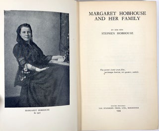 Margaret Hobhouse and Her Family (INSCRIBED)