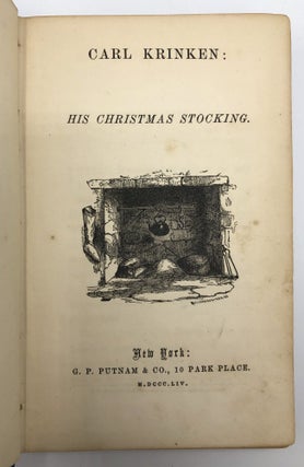 His Christmas Stocking (Ellen Montgomery's Book Shelf)