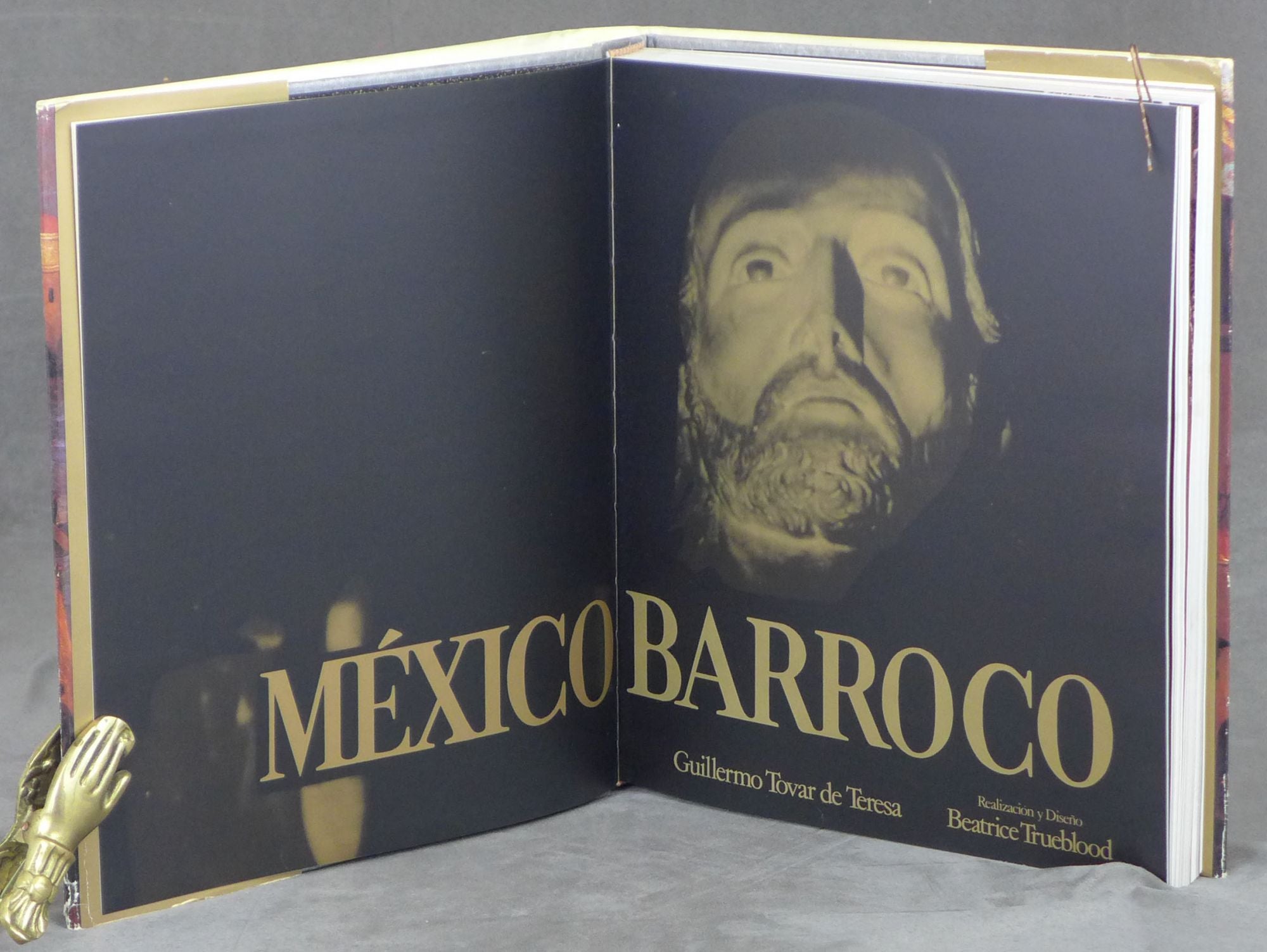 Mexico Barroco by Guillermo Tovar de Teresa Beatrice Trueblood on Common Crow Books