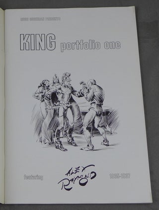 Item #C000032897 Russ Cochran presents King Portfolio One, featuring Alex Raymond, 1935-1937....