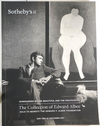 Item #C000033019 Surrounded by the Beautiful and the Provocative: The Collection of Edward Albee...