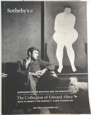 Item #C000033020 Surrounded by the Beautiful and the Provocative: The Collection of Edward Albee...