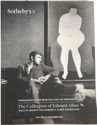 Item #C000033021 Surrounded by the Beautiful and the Provocative: The Collection of Edward Albee...