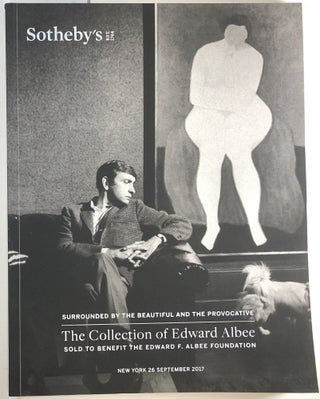 Item #C000033022 Surrounded by the Beautiful and the Provocative: The Collection of Edward Albee...