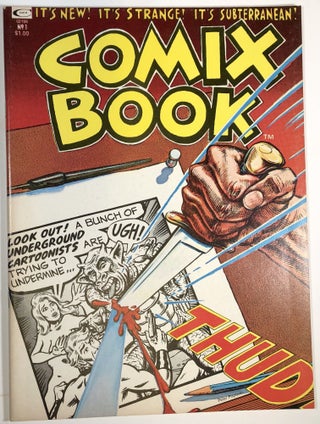 Item #C000033039 Comix Book - Vol. I, No. 1. Stan Lee, Denis Kitchen, Howard Cruse, kim Deitch,...