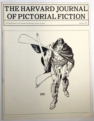 Item #C000033042 The Harvard Journal of Pictorial Fiction - Spring 1974. Thomas A. Durwood, Gil...