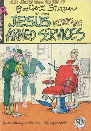 Item #C000033138 Jesus Meets the Armed Services. Foolbert Sturgeon