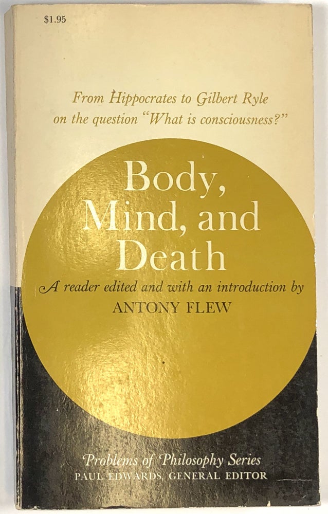 Item #C000033197 Body, Mind, and Death (INSCRIBED). Antony Flew.
