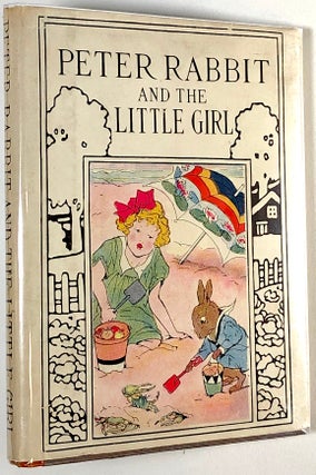 Item #C000033203 Peter Rabbit and the Little Girl. Linda Stevens Almond, Bess Goe Willis