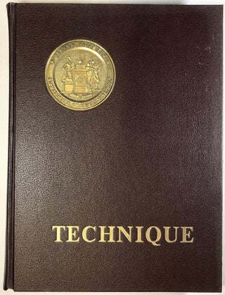 Item #C000033603 The 1968 Technique - Class Yearbook from Massachusetts Institute of Technology....