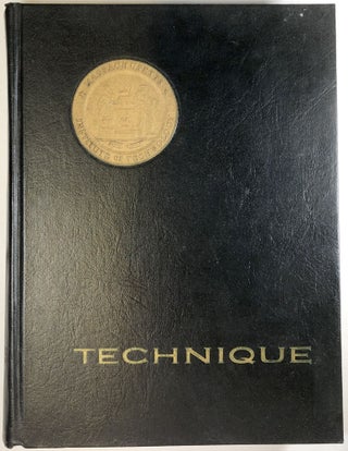 Item #C000033605 The 1968 Technique - Class Yearbook from Massachusetts Institute of Technology....