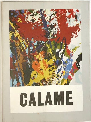Item #C000033609 Calame. Ingrid Calame, Libby Lumpkin