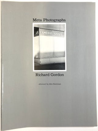 Item #C000033611 Meta Photographs. Richard Gordon, Alex Sweetman, afterword