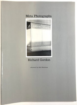 Item #C000033611 Meta Photographs. Richard Gordon, Alex Sweetman, afterword