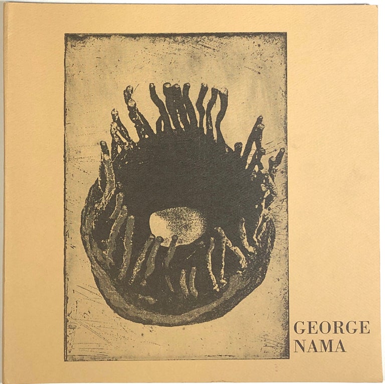 Item #C000033695 George Nama: Transmorphoses--An Exhibition of Sculpture, Drawings, and Prints from the Portfolio. George Nama, Yves Bonnefoy.