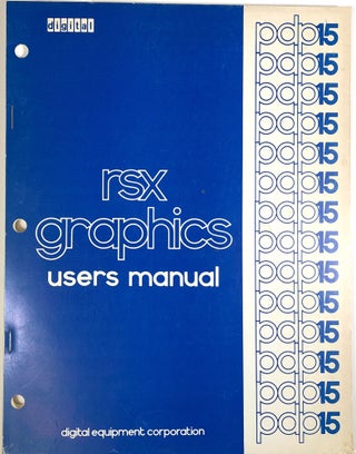 Item #C000033753 RSX Graphics User's Manual. n/a