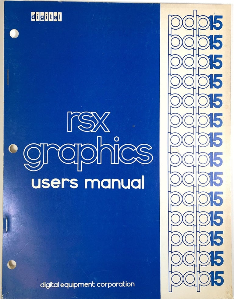 Item #C000033753 RSX Graphics User's Manual. n/a.