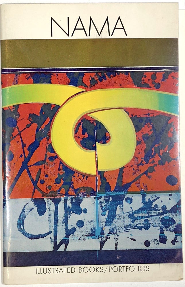 Item #C000033881 Nama: Illustrated Books, Portfolios, Suites. 1970-1975. George Nama.
