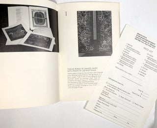 Nama: Illustrated Books, Portfolios, Suites. 1970-1975.