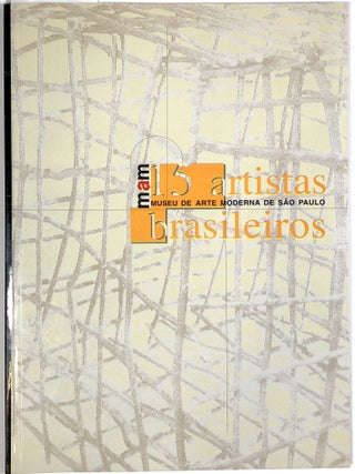 Item #C000033985 15 Artistas Brasileiros. Tadeu Chiarelli, Curator