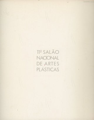 Item #C000033986 11o Salao Nacional de Artes Plasticas. n/a