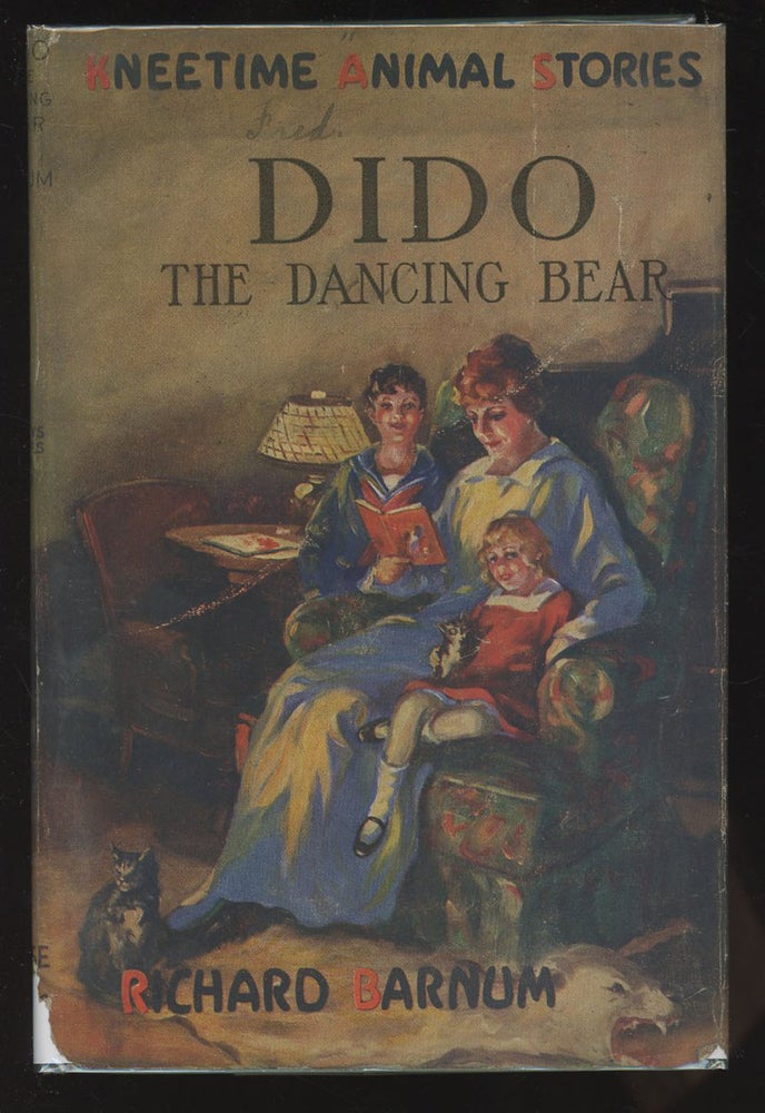 Item #C000034242 Dido the Dancing Bear: His Many Adventures (Kneetime Animal Stories). Richard Barnum, C P. Bluemlein.
