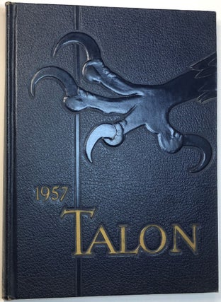 Item #C00003438 Talon 1957 - Class Yearbook from The American University, Washington D.C. The...