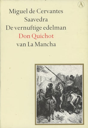 Item #C000034416 De vernuftige edelman Don Quichot van La Mancha (2 Vols.). Miguel de Cervantes...