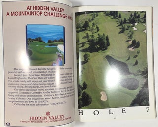 10 U.S. Senior Open: Championship Magazine--Laurel Valley Golf Club, June 29 to July 2, 1989