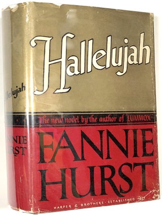 Item #C000034855 Hallelujah (Signed). Fannie Hurst