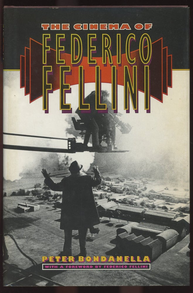 Item #C000034983 The Cinema of Federico Fellini. Peter Bondanella, Federico Fellini.