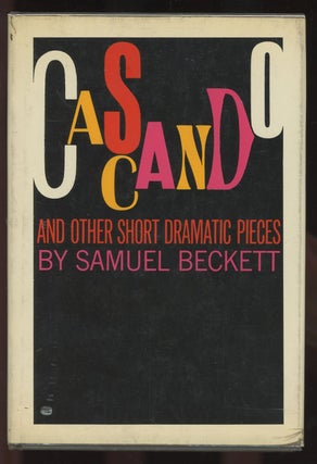 Item #C000035267 Cascando and other short dramatic pieces - first edition 1968 review copy with...