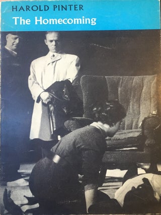 Item #C000035274 The Homecoming - first paperback edition, 1966, with Henry Hewes's notes. Harold...