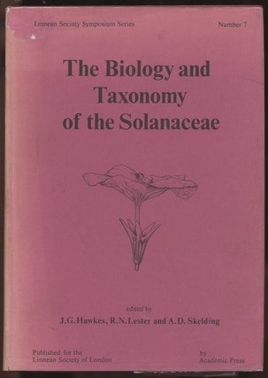 Item #C000035558 The Biology and Taxonomy of the Solanaceae (Linnean Society Symposium Series,...
