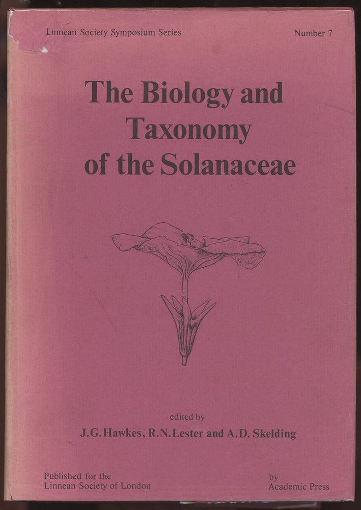 Item #C000035558 The Biology and Taxonomy of the Solanaceae (Linnean Society Symposium Series, Number 7). J. G. Hawkes, R. N. Lester, A D. Skelding.