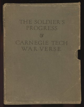 Item #C000035921 The Soldier's Progress: From the War Letters of Carnegie Tech Men; and Carnegie...