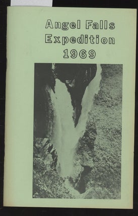 Item #C000036264 Angel Falls Expedition, 1969. Sam Colbeck, Vard Hostica Harold Hostika