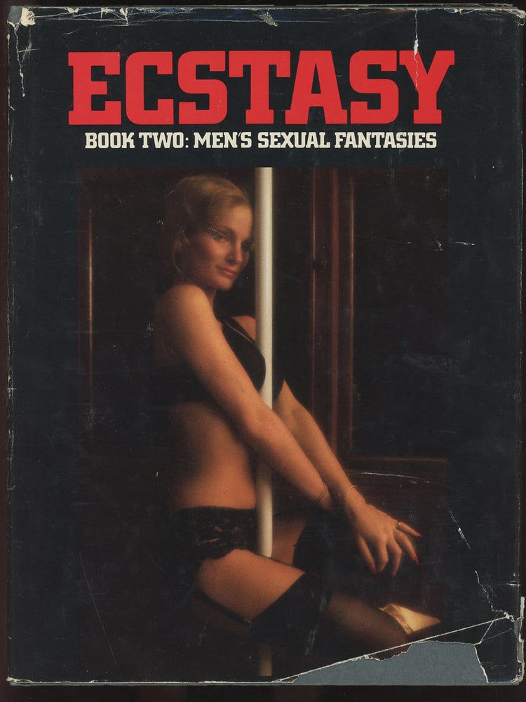 Item #C000036280 Ecstasy: Book Two--Men's Sexual Fantasies. Playboy.