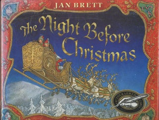Item #C000036309 The Night Before Christmas (SIGNED). Clement Moore, Jan Brett