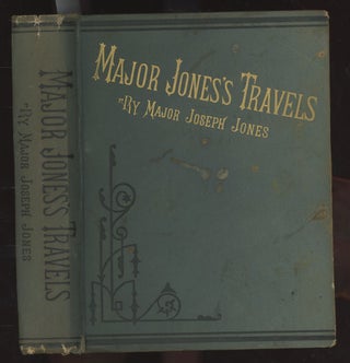 Item #C000036372 Major Jones's Travels. William Tappan