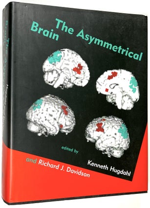 Item #C000036507 The Asymmetrical Brain. Kenneth Hugdahl, Richard Davidson