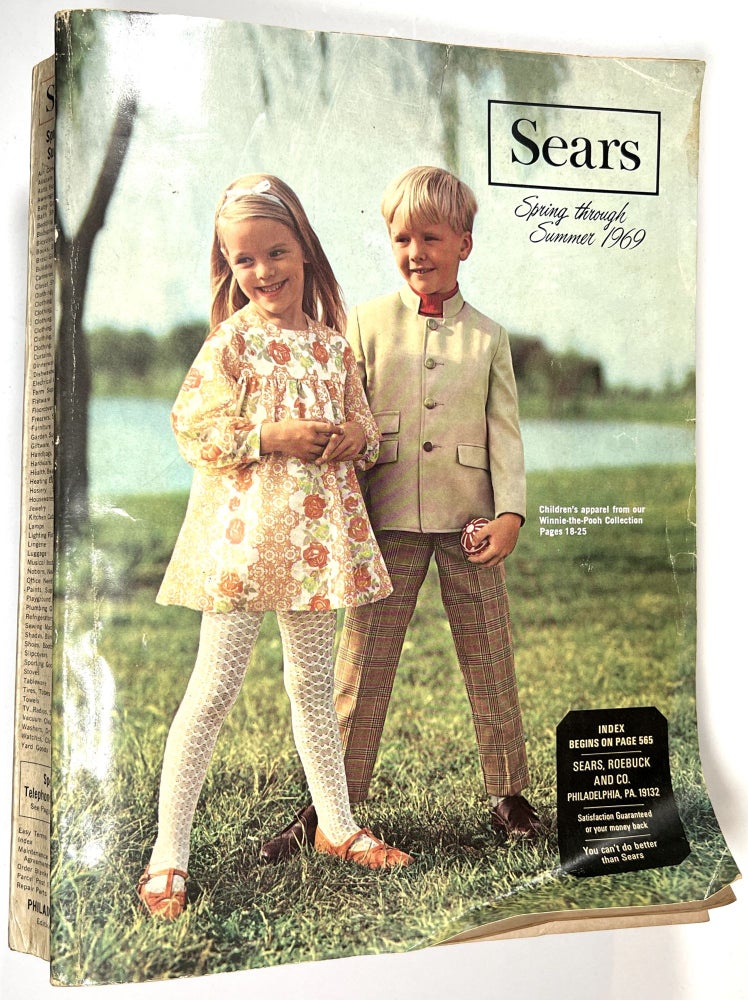 Item #C000036583 Sears: Spring Through Summer 1969. Roebuck and Co Sears.